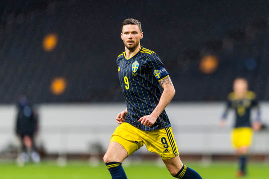 Marcus Berg of Sweden