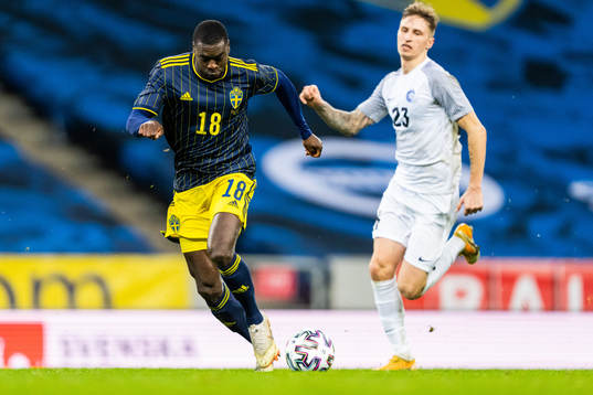 Ken Sema of Sweden