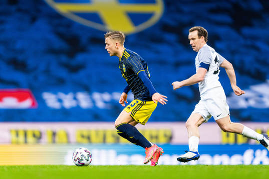 Jesper Karlsson of Sweden