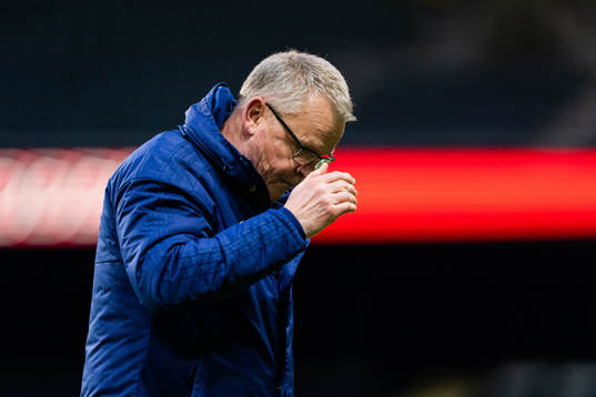 Janne Andersson, head coach of Sweden