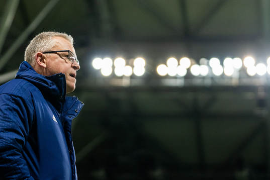 Janne Andersson, head coach of Sweden