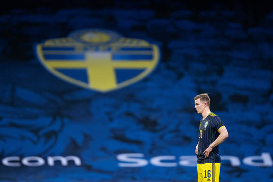 Emil Krafth of Sweden