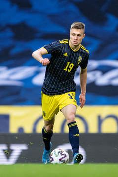 Mattias Svanberg of Sweden