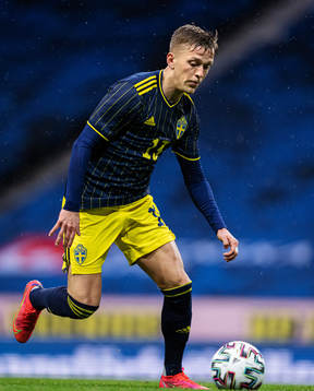 Jesper Karlsson of Sweden