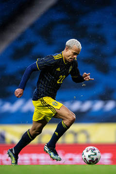 Robin Quaison of Sweden
