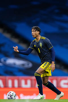 Jens-Lys Cajuste of Sweden