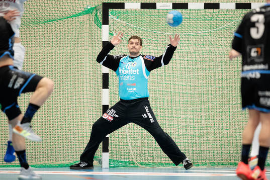 Redbergslids målvakt Adam Krantz