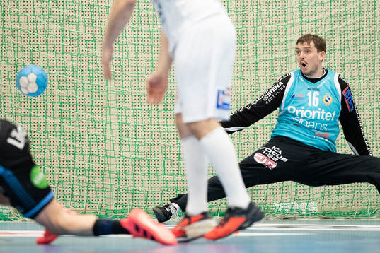 Redbergslids målvakt Adam Krantz