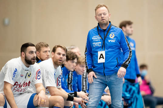 Redbergslids tränare Magnus Johansson