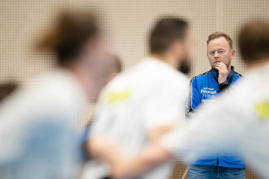 Redbergslids tränare Magnus Johansson
