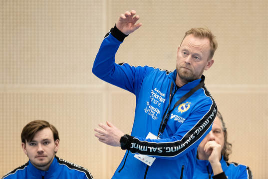 Redbergslids tränare Magnus Johansson