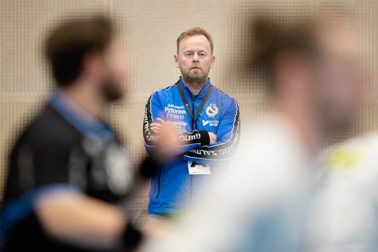 Redbergslids tränare Magnus Johansson