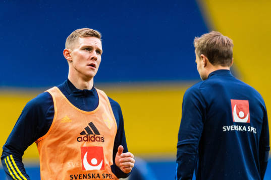 Emil Krafth of Sweden