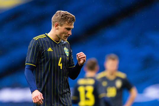 Carl Starfelt of Sweden