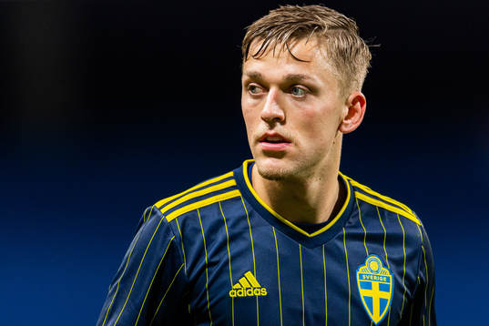 Jesper Karlsson of Sweden