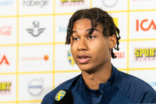 Jens-Lys Cajuste of Sweden