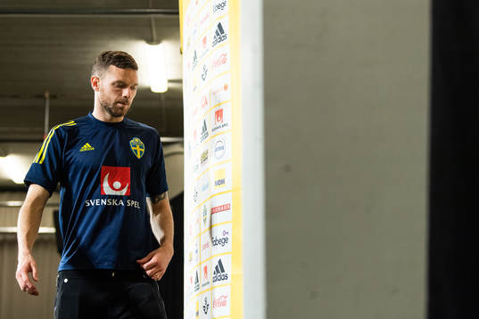 Marcus Berg of Sweden