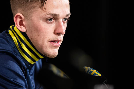 Jesper Karlsson of Sweden