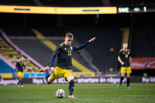 Jesper Karlsson of Sweden
