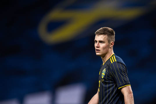 Mattias Svanberg of Sweden