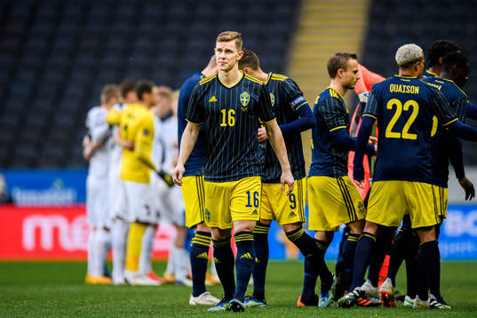 Emil Krafth of Sweden