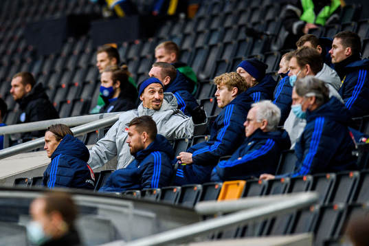 Zlatan Ibrahimovic of Sweden