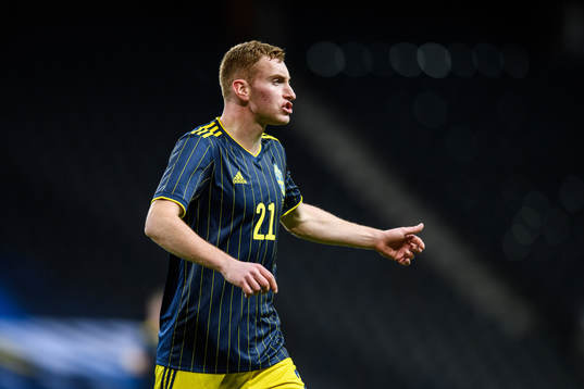 Dejan Kulusevski of Sweden