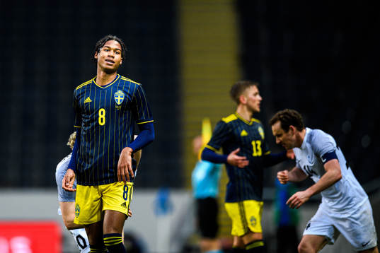 Jens-Lys Cajuste of Sweden