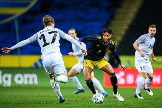 Jens-Lys Cajuste of Sweden