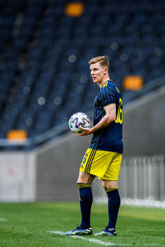 Emil Krafth of Sweden