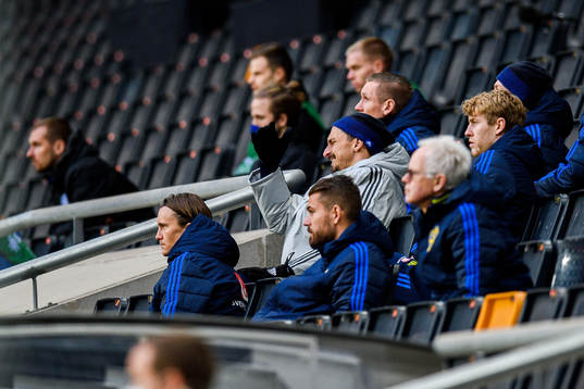 Zlatan Ibrahimovic of Sweden