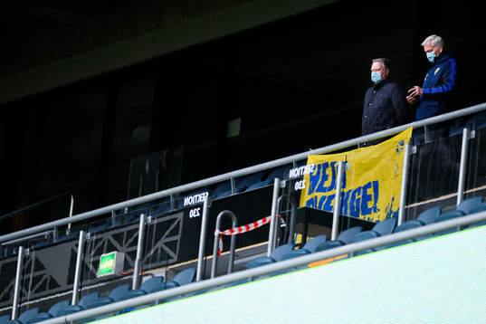 Karl-Erik Nilsson, president of the Swedish Football