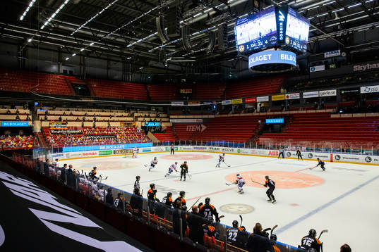 Spel i Monitor ERP Arena