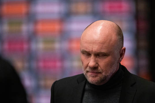 Brynäs tränare Peter Andersson