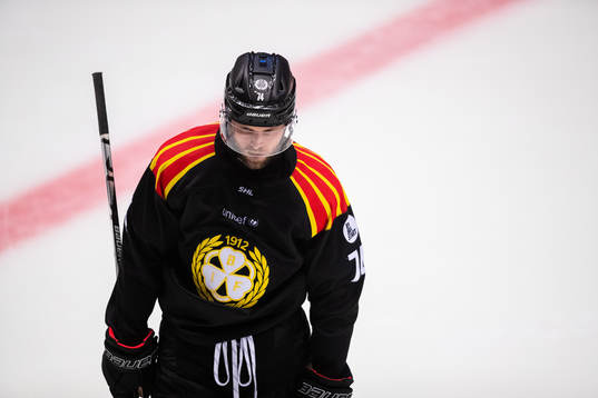 Brynäs Chad Billins deppar