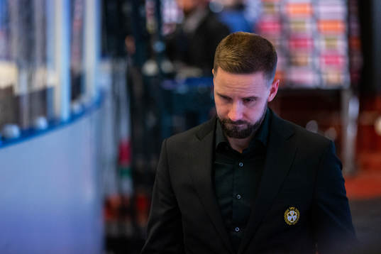 Brynäs assisterande tränare Viktor Stråhle