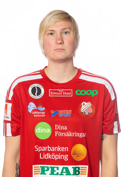 Lidköpings målvakt Sara Alexandersson