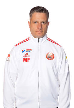 Lidköpings assisterande tränare Mattias Forsell