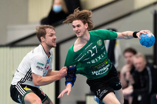 Kungälvs Daniel Wester och Önnereds Anton Hallbäck