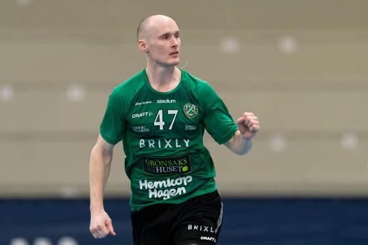 Önnereds Andreas Berg jublar