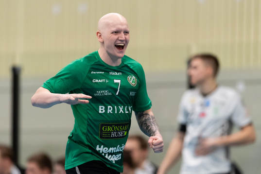 Önnereds Markus Thorbjörn jublar