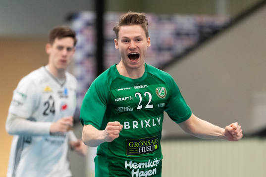 Önnereds Christoffer Örtenwall jublar