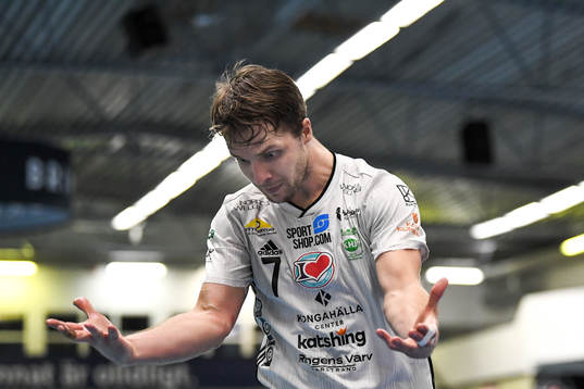 Kungälvs Daniel Wester deppar
