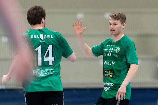 Önnereds Christoffer Örtenwall jublar