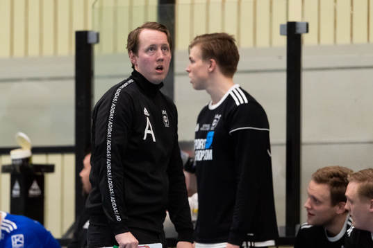 Kungälvs tränare Pontus Wiklund