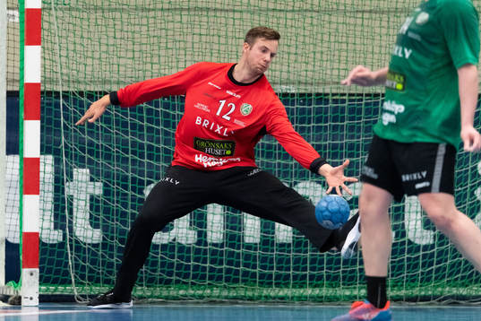 Önnereds målvakt Sebastian Abrahamsson