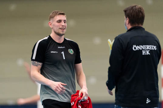 Önnereds målvakt Mattias Skogberg