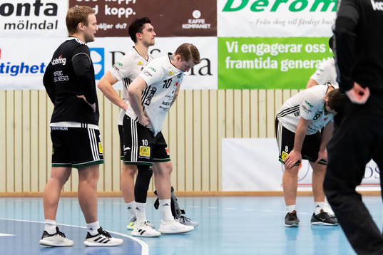 Kungälvs Jesper Filén deppar