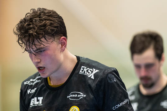 Karlskronas Gustav Jönne deppar