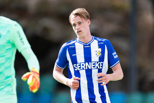 IFK Göteborgs Oscar Vilhelmsson
